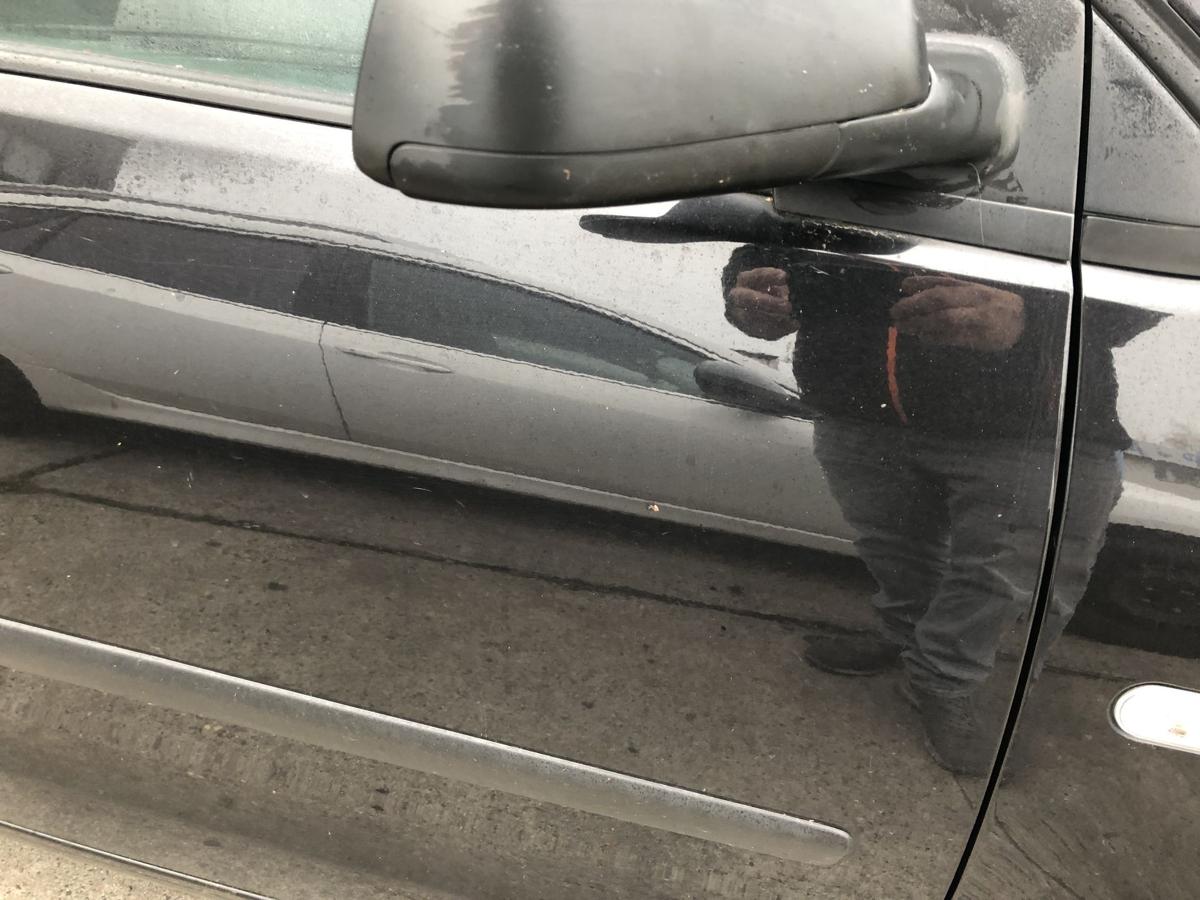 VW Polo 9N 9N1 9N3 Tür vorn rechts Beifahrertür 5 türer LC9Z Black Magic