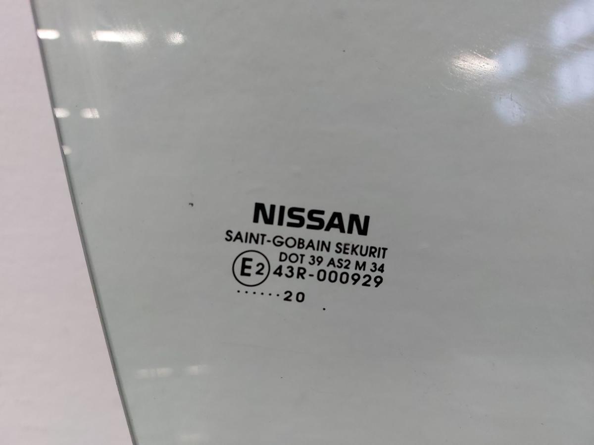 Nissan Micra K14 T&uuml;rscheibe vorn rechts Scheibe Seitenscheibe Colorglas