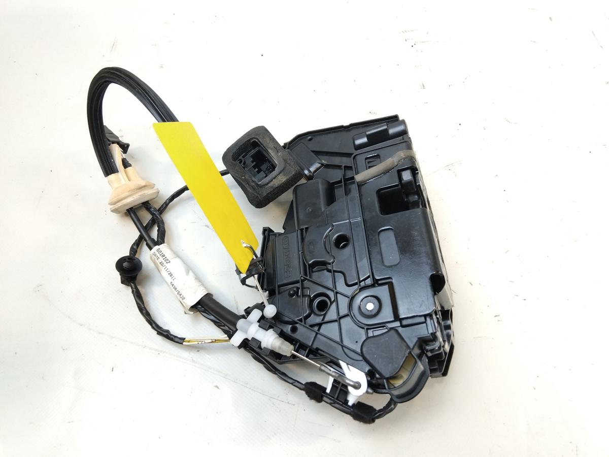 VW Golf 6 original Türschloß vorn rechts mit Zentralverriegelung Bj.2012