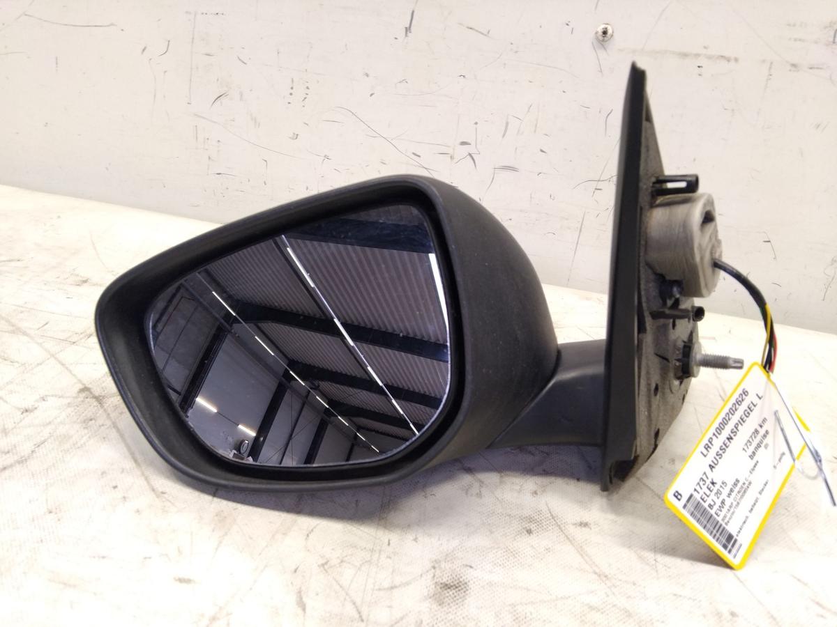 Citroen C-Elysee orig Au&szlig;enspiegel links elektrisch&beheizt BJ2015 EWP weiss banquise