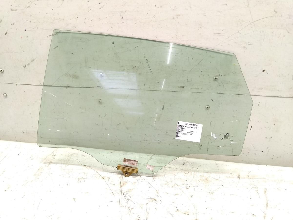 Hyundai i30 Kombi GD original T&uuml;rscheibe hinten links gr&uuml;ncolor BJ2015