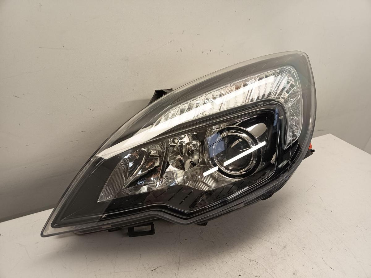 Opel Meriva B original Hauptscheinwerfer links Halogen Linse mit AFL Frontlicht
