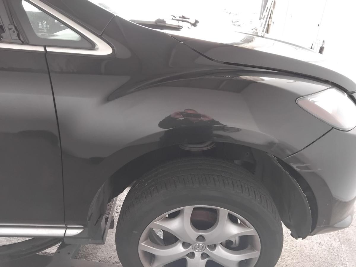 Mazda CX-7 ER original Kotfl&uuml;gel vorn rechts schwarzmetallic BJ2010