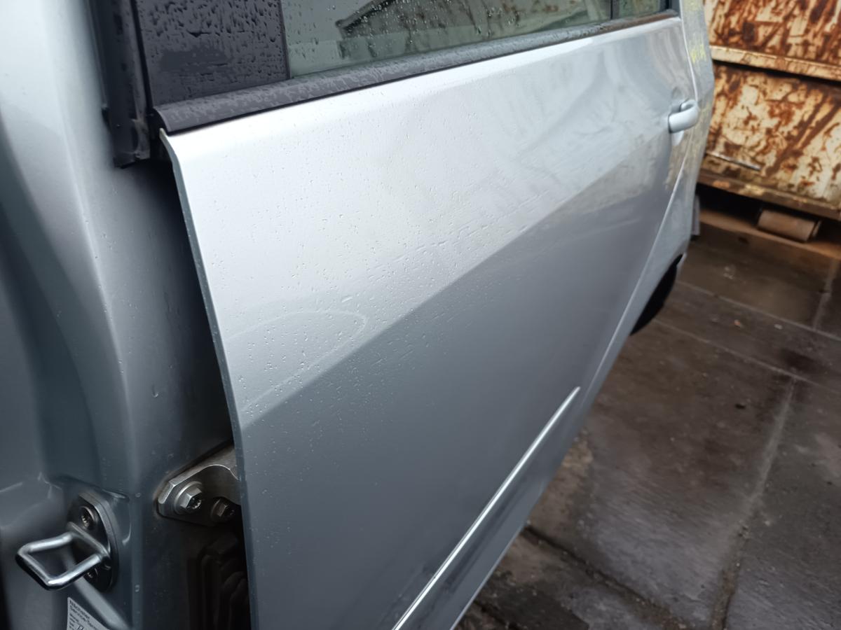 VW Golf Plus original T&uuml;r hinten links Fond A7W Reflexsilber Bj 2006