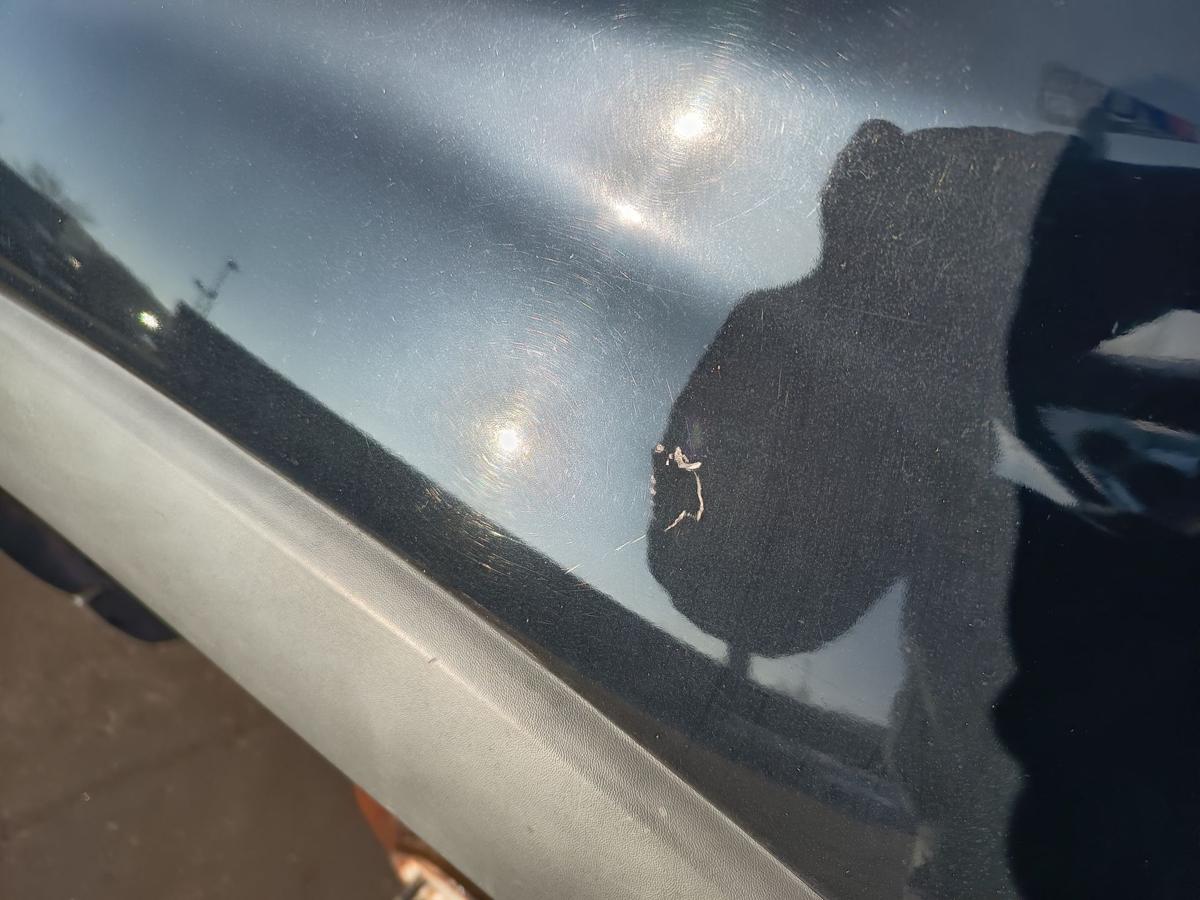 Ford Maverick II original Kotfl&uuml;gel rechts Seitenteil Ebonyschwarz Bj 2005