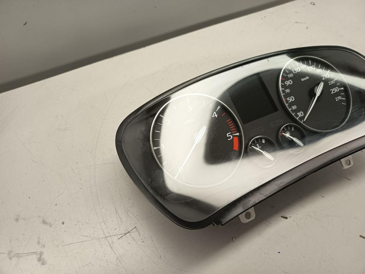 Renault Laguna III Kombi Baujahr 2010 orig Kombiinstrument Tacho 2,0L 110KW