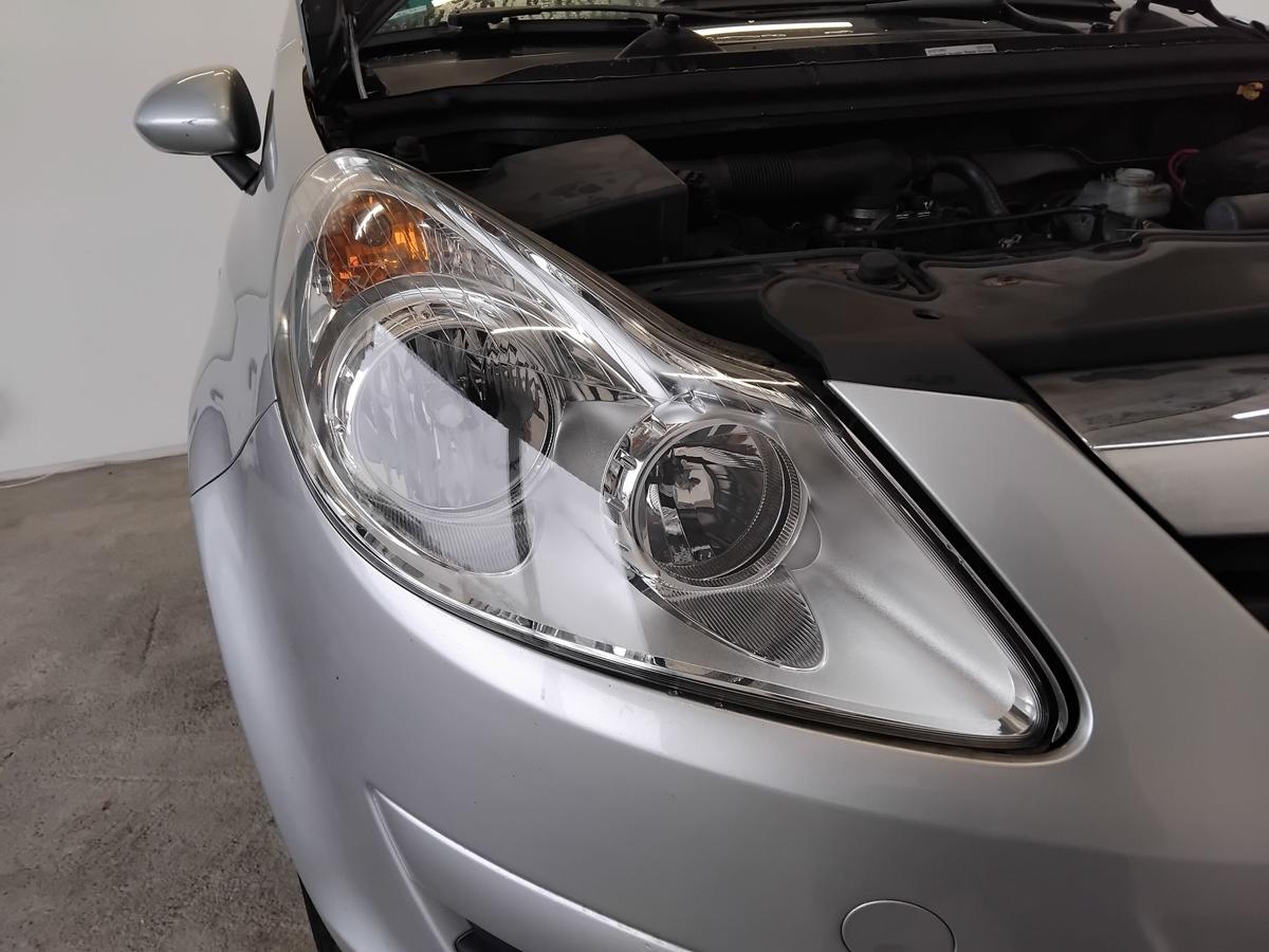 Opel Corsa D original Scheinwerfer rechts chrom Halogen mit LWR BJ2006