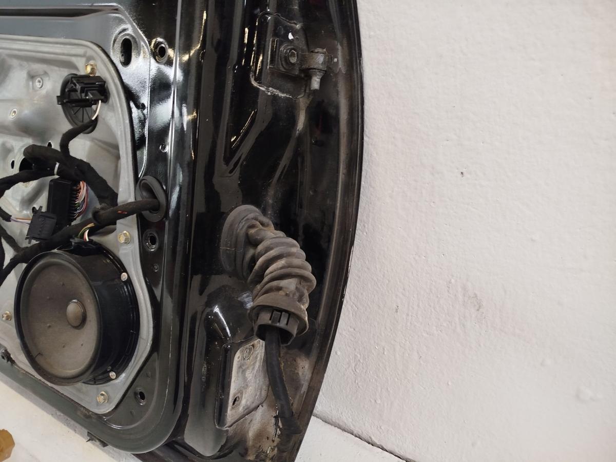 VW Golf 4 IV 1J Tür vorn links Fahrertür nur für 3 türer L041 Brillantschwarz