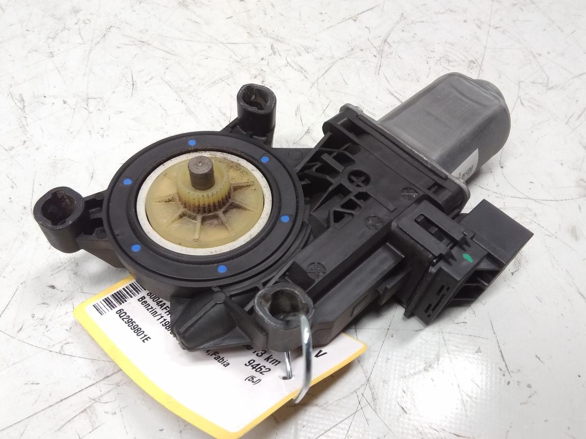 Skoda Fabia 2 5J original Fensterhebermotor vorn rechts 6Q2959801E Bj.2008