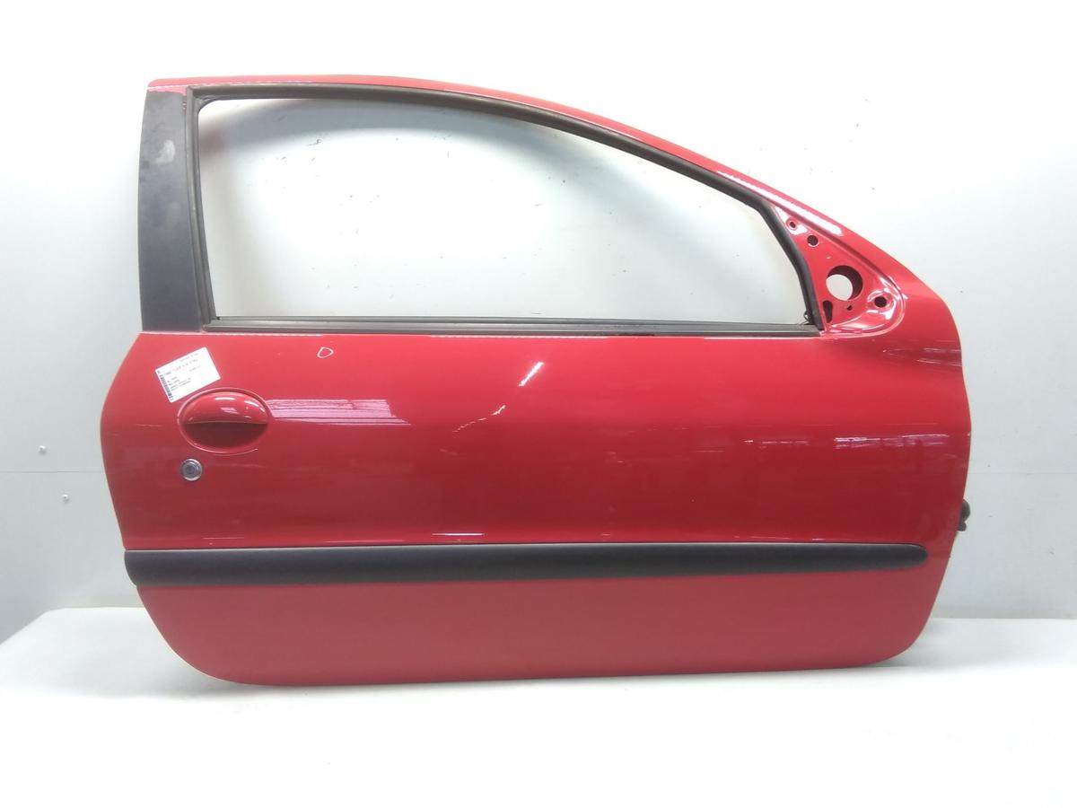 Peugeot 206+ original Tür vorn rechts Beifahrertür 3-Türer Rot KKN Bj.2009