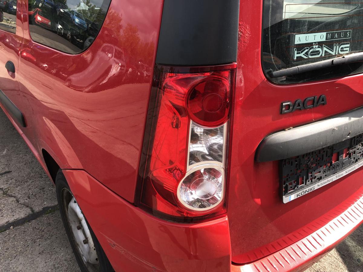 Dacia Logan MCV R&uuml;ckleuchte links R&uuml;cklicht Heckleuchte Kombi