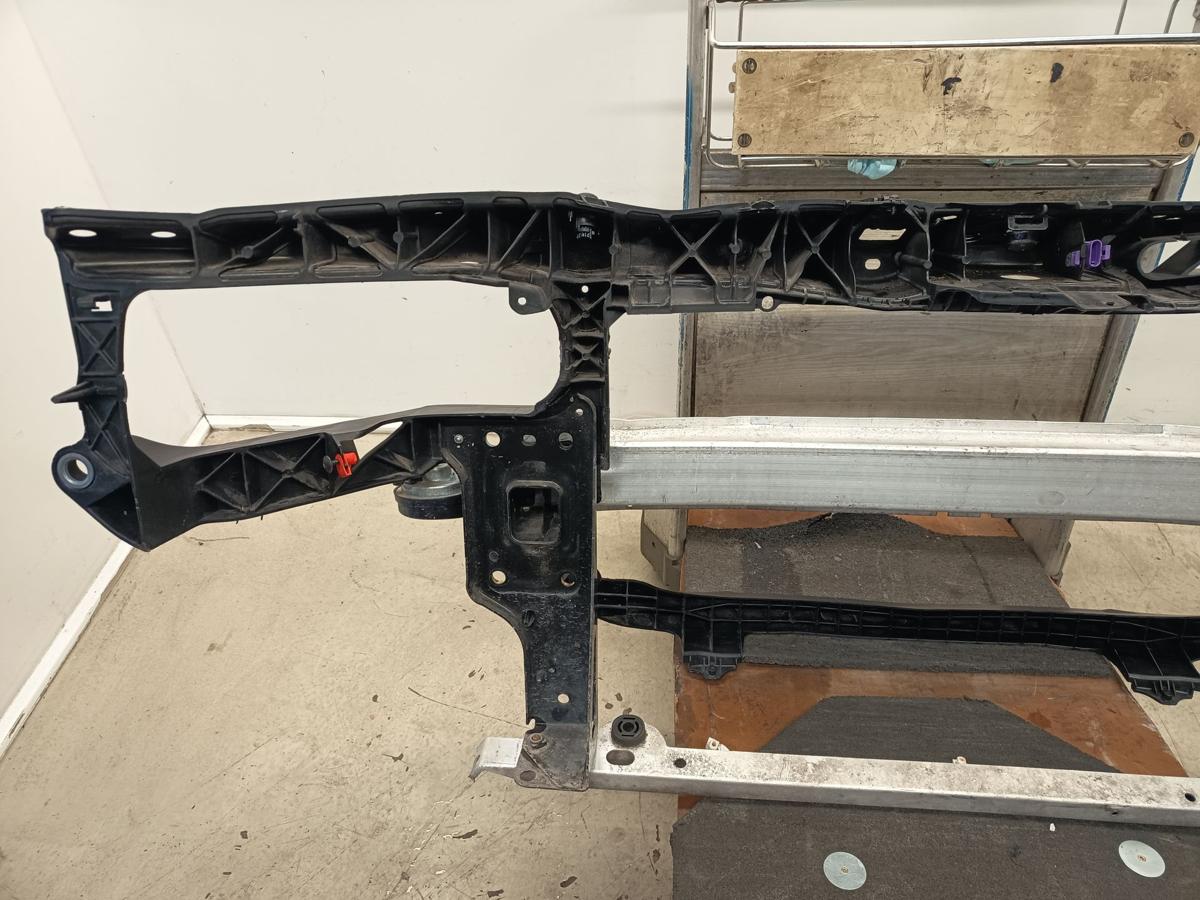 Opel Corsa D original Schlosstr&auml;ger Frontverkleidung 1.2l 51kW Benzin Bj 2013