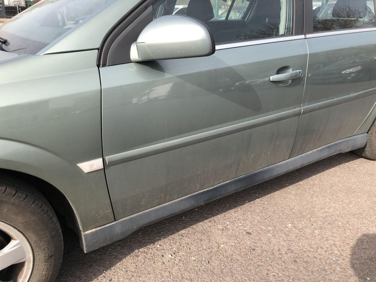 Opel Signum F48 T&uuml;r vorn links Fahrert&uuml;r Rohbau 3LU Bambusgr&uuml;n Met