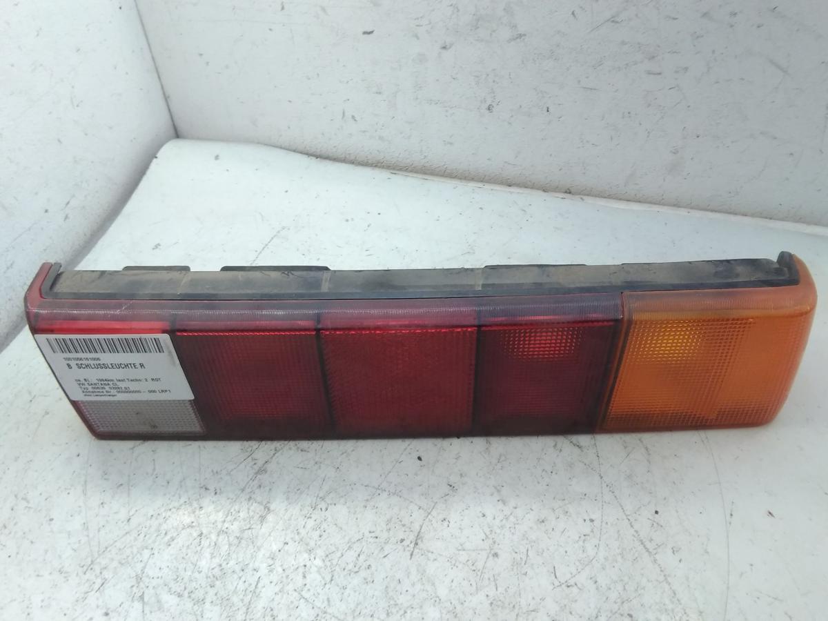 VW Santana B2 original R&uuml;ckleuchte Heckleuchte rechts 326945112A HELLA BJ1984