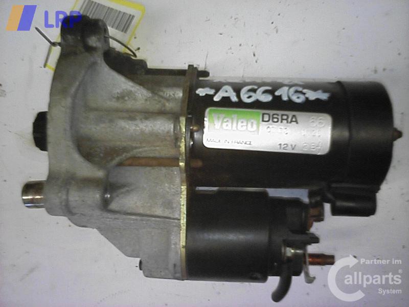 Citroen Xantia BJ 1994 Anlasser Starter 1.8 74KW D6RA66 Valeo