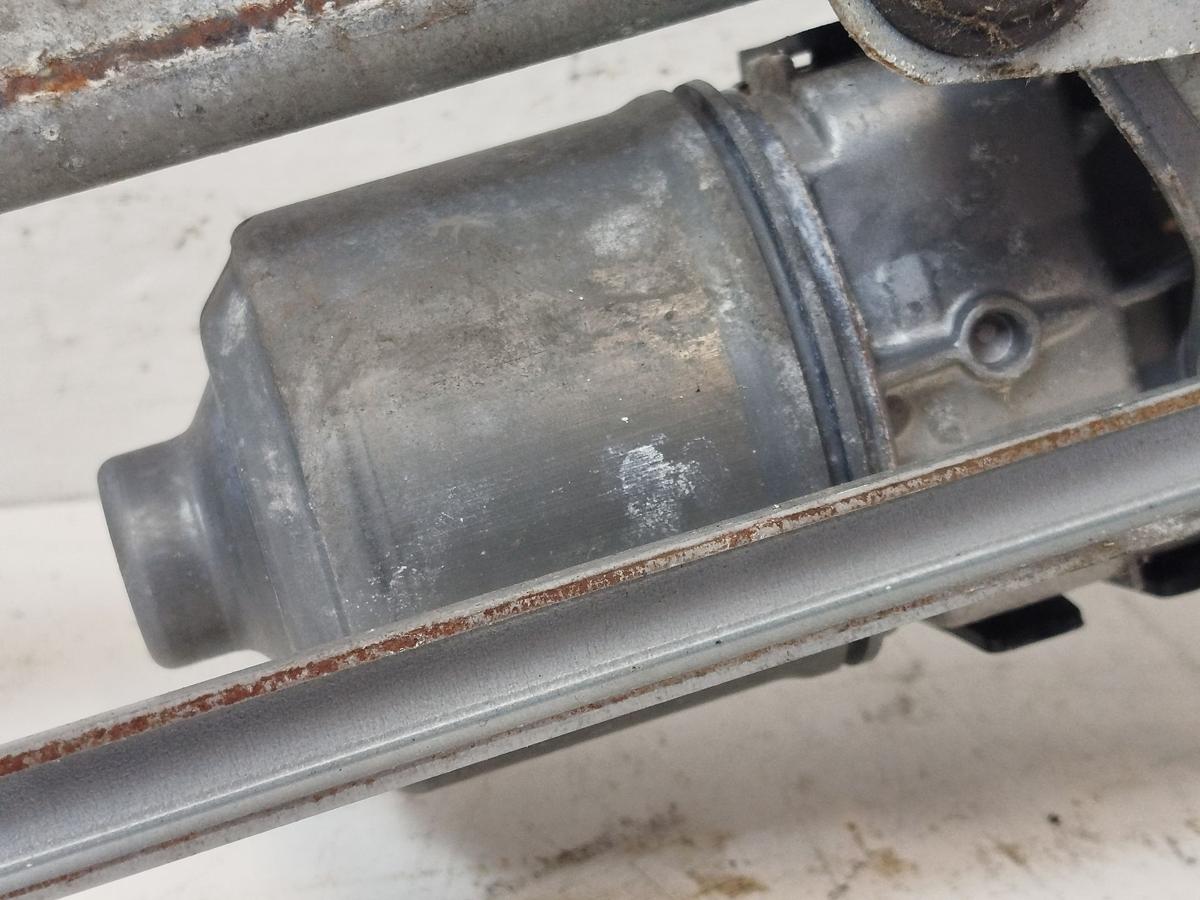 VW Polo 6R Wischermotor vorn Wischergest&auml;nge Wischerantrieb OEM Scheibenwischer
