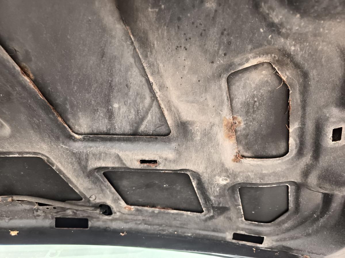 Ford Focus DA3 Motorhaube Klappe Deckel vorn Front Indianapolisblau Bj 2009