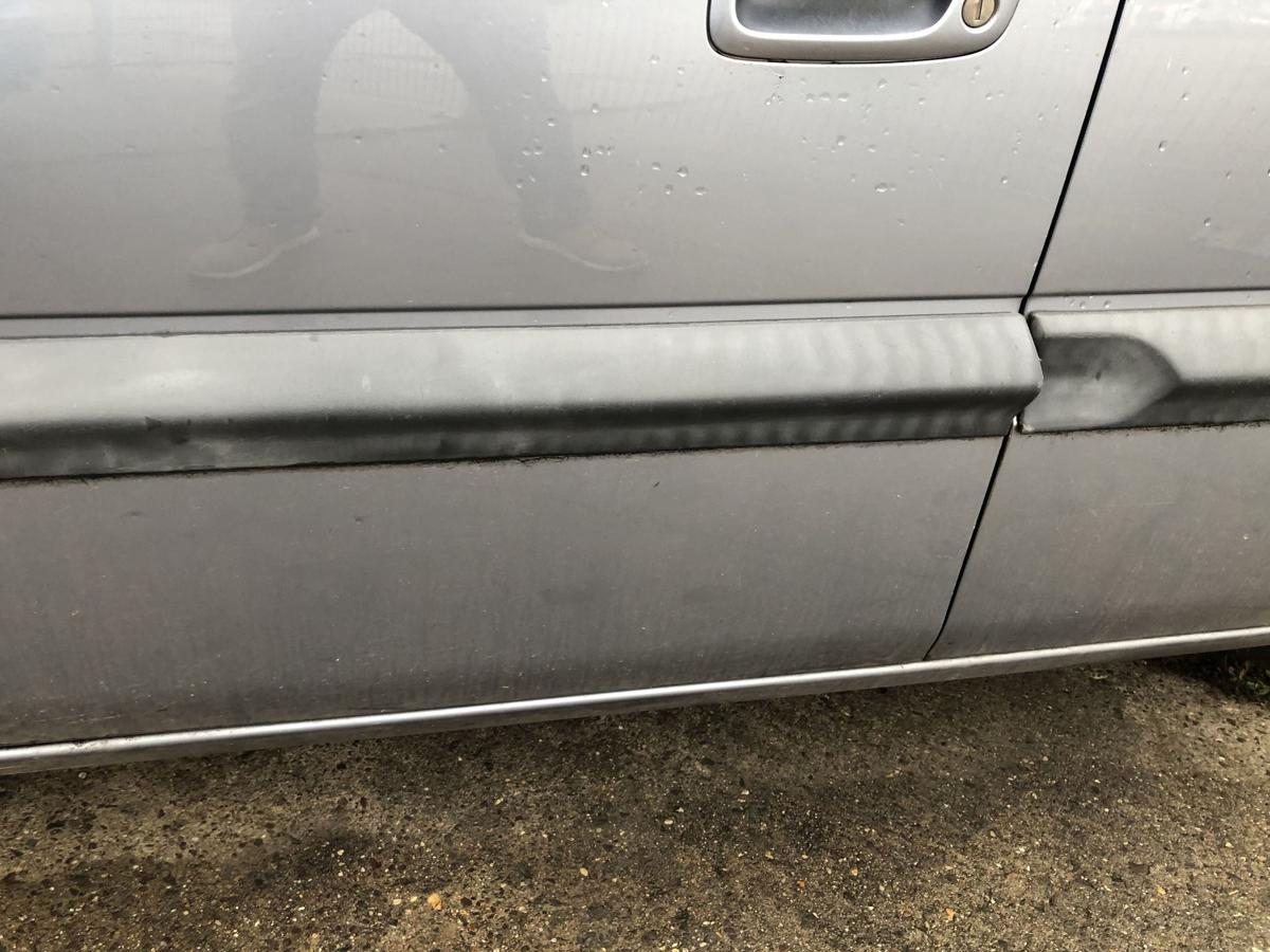 Opel Zafira A T&uuml;r vorne links Fahrert&uuml;r 4AU Lichtsilber Autot&uuml;r Rohbau