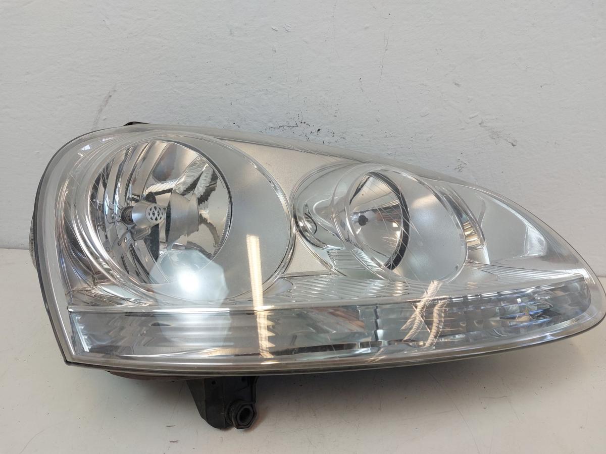 VW Golf 5 1K Scheinwerfer rechts Halogen Frontscheinwerfer Zubeh&ouml;r Hella