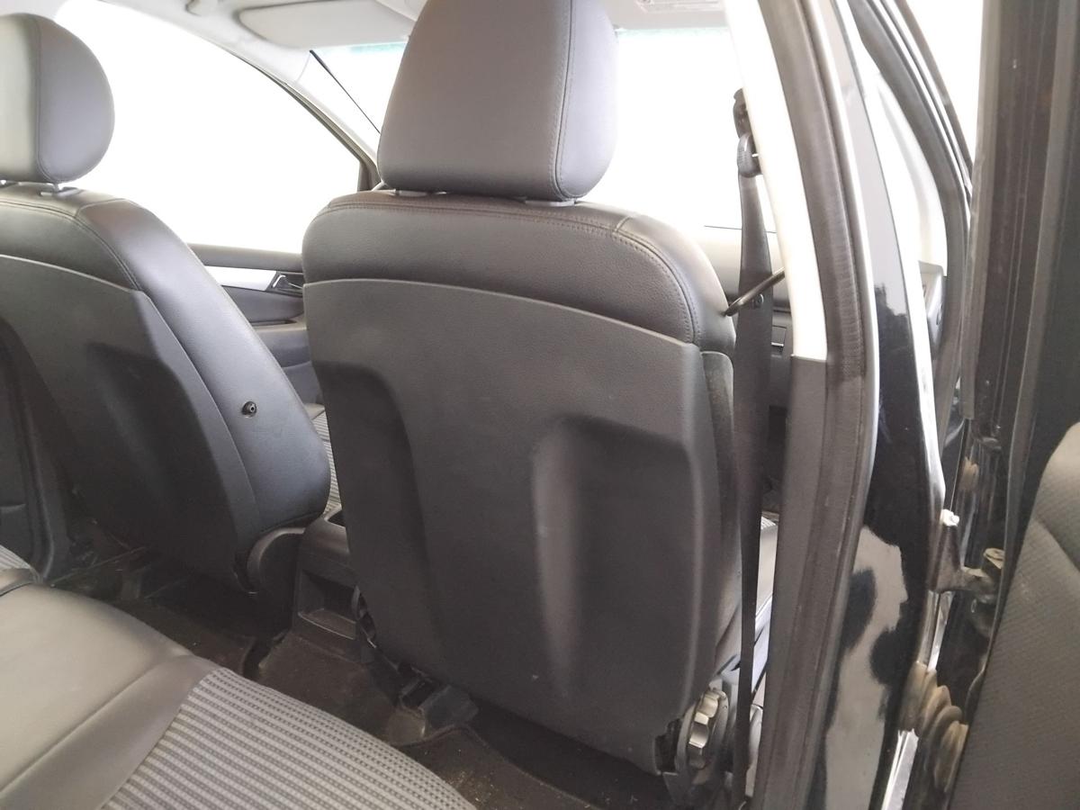 Mercedes A-Klasse W169 Sitz Beifahrersitz vorn rechts 5t&uuml;rig Leder/Stoff BJ2004
