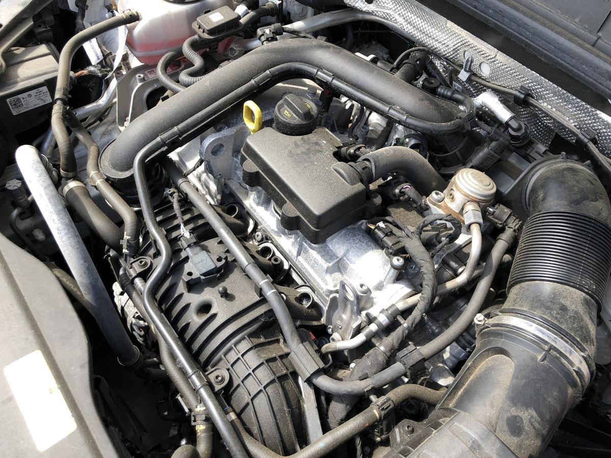 VW Golf 8 VIII CD Variant Motor Benzin 1.0TSI 81kw DLAA nur 29tkm Test und Video