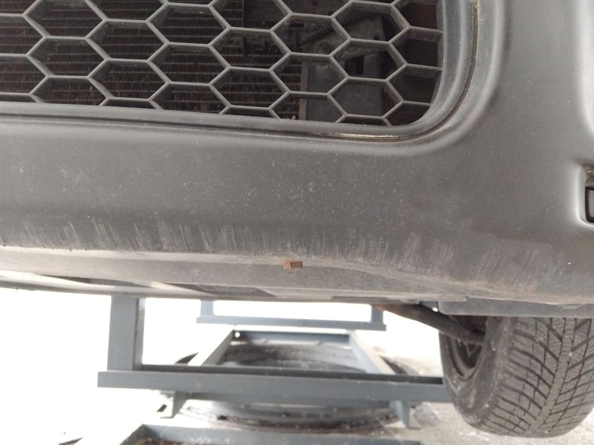 Mitsubishi Colt Z30 original Stoßstange Stossfänger vorn Facelift BJ2009