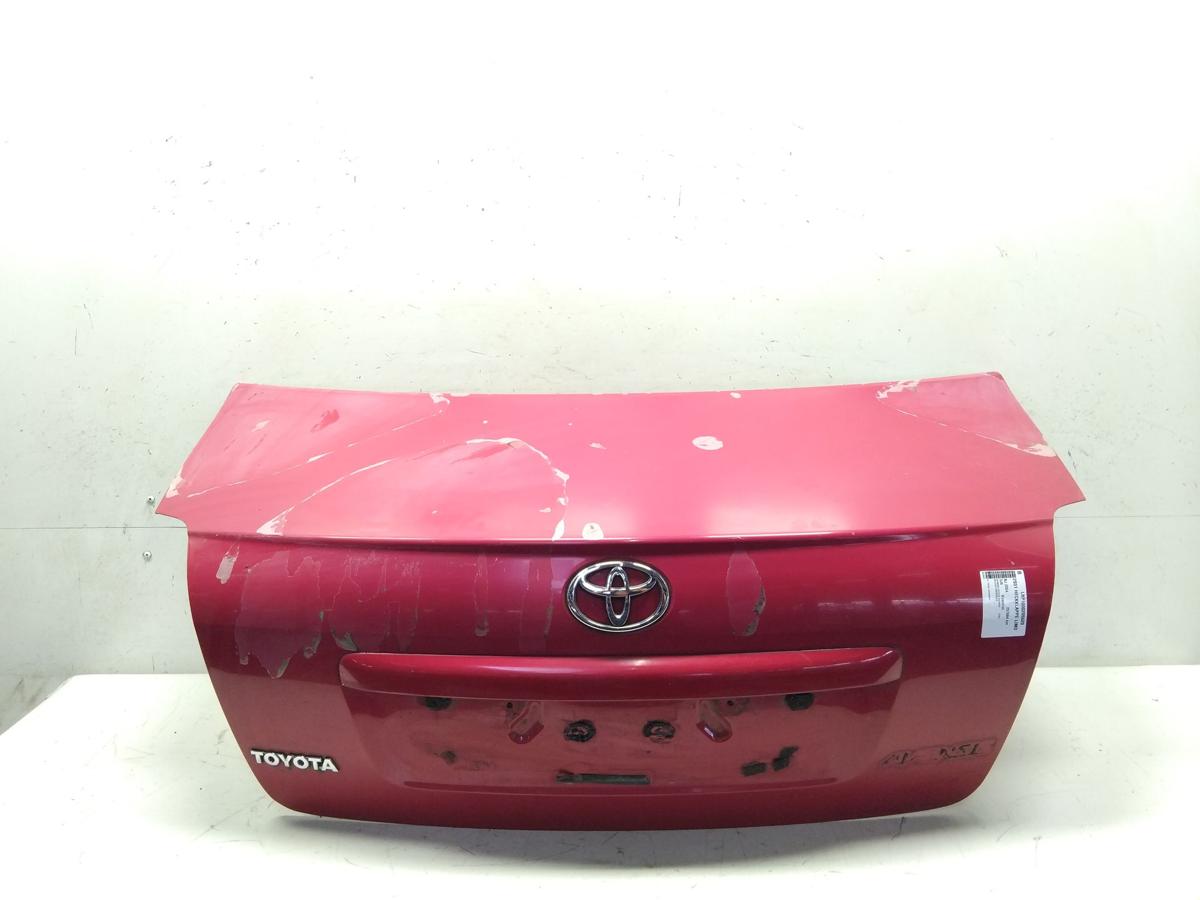 Toyota Avensis T25 Limousine Heckklappe Kofferraumdeckel 3J6 Kirschrot BJ2004