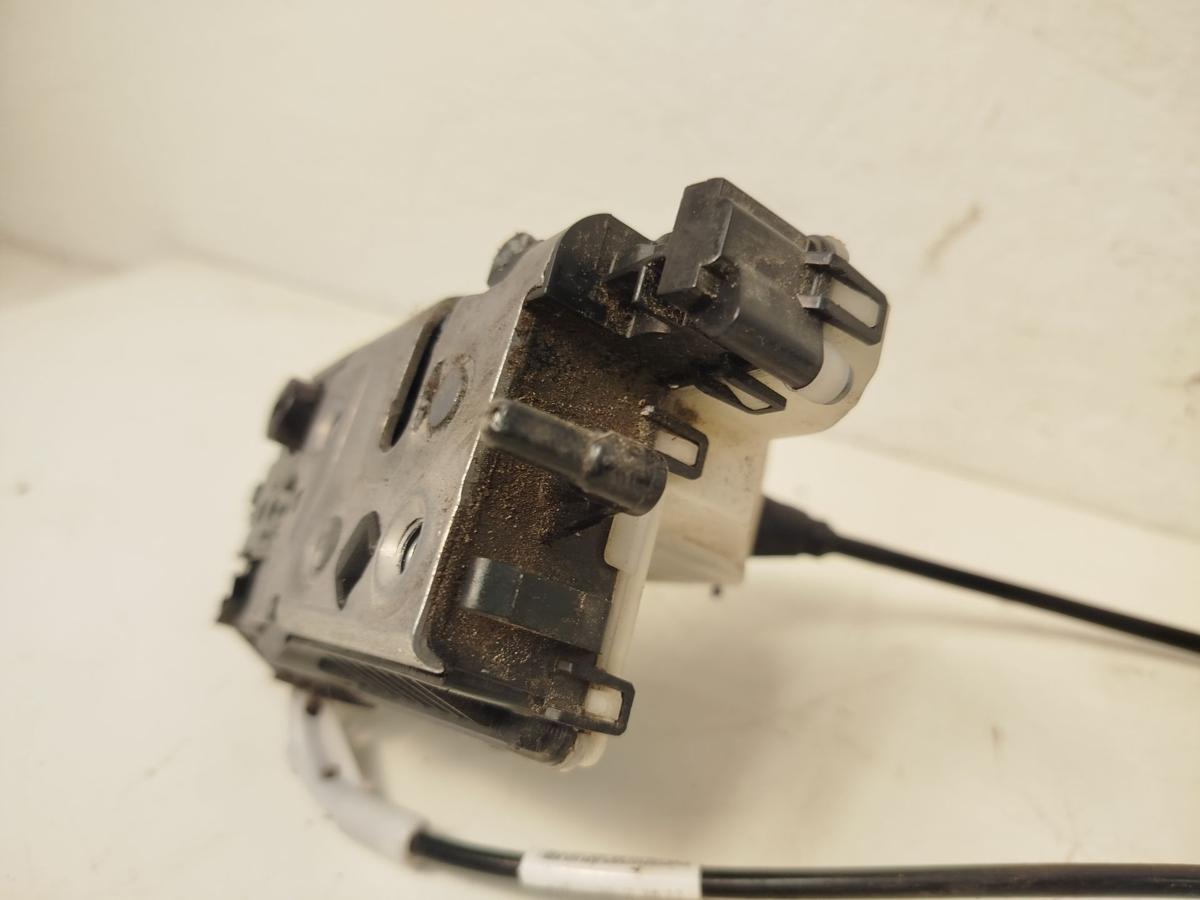 Peugeot 2008 I CU ab16 T&uuml;rschloss vorn rechts mit Tr&auml;ger T&uuml;rgriff Fahrert&uuml;r OEM