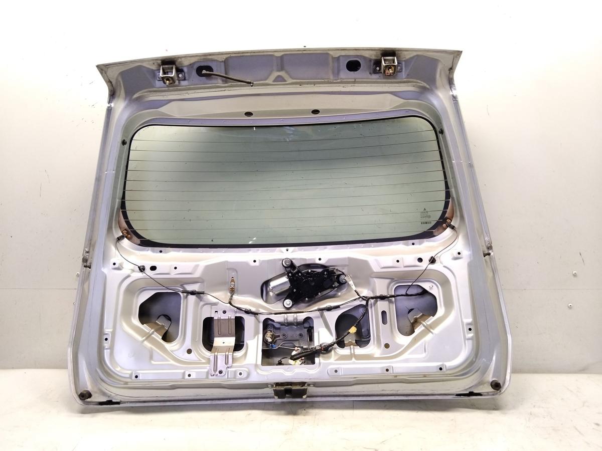 Mitsubishi Colt Z30 Heckklappe 5-T&uuml;rer silber A50 mit Heckscheibe BJ2005