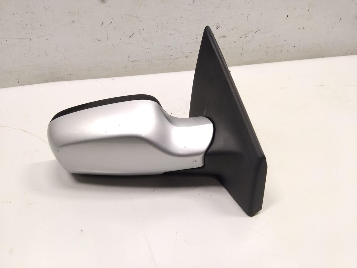 Renault Clio 3 original Au&szlig;enspiegel rechts silber elektrisch beheizt BJ2005