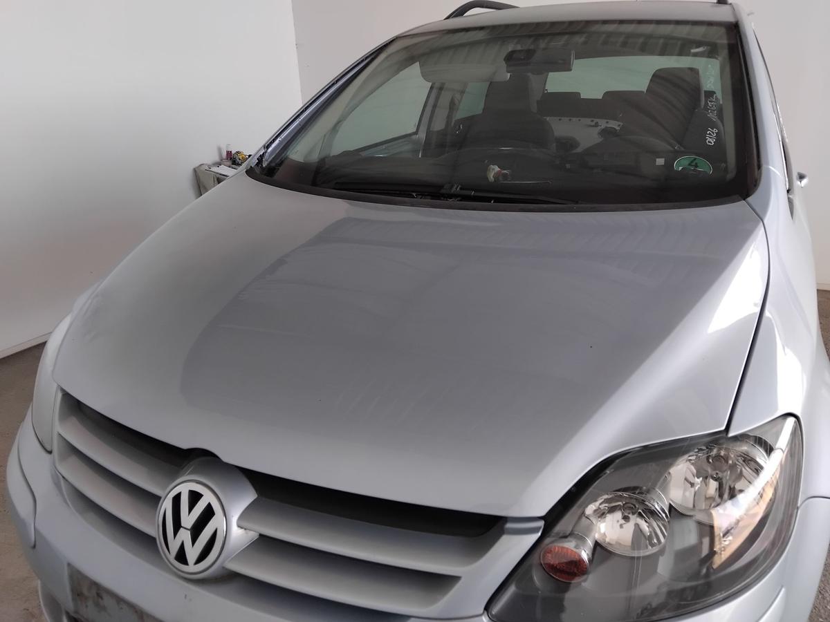 VW Golf Plus 5M original Motorhaube Deckel vorn LP5X heaven blue BJ2008