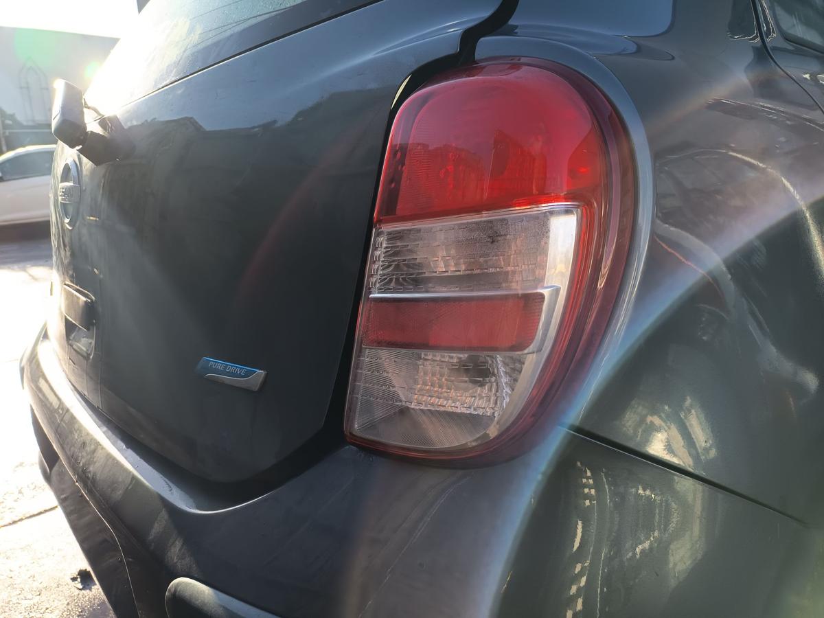 Nissan Micra K13 orig R&uuml;ckleuchte rechts Heckleuchte bis Bj 2013