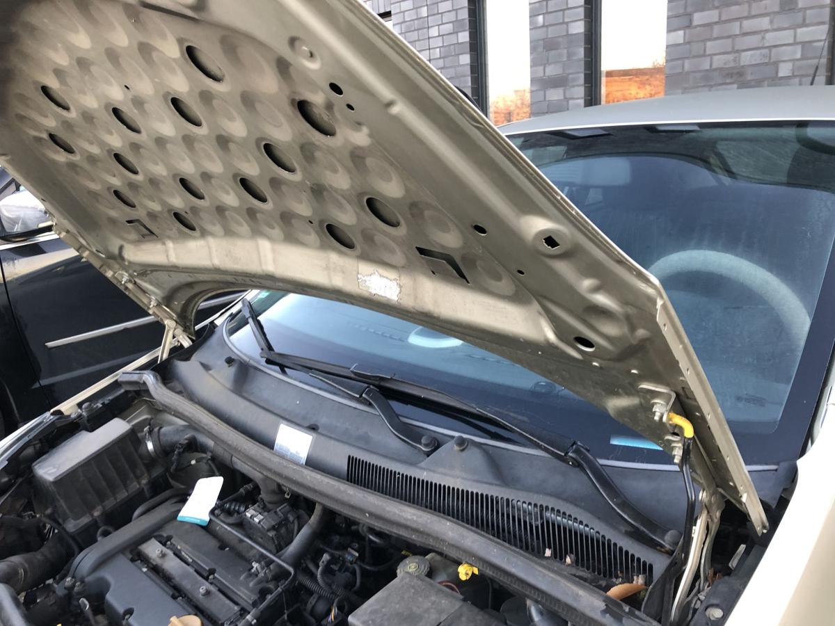 Opel Corsa D Motorhaube Haube Klappe Deckel vorn AAU Lancelot Perleffekt