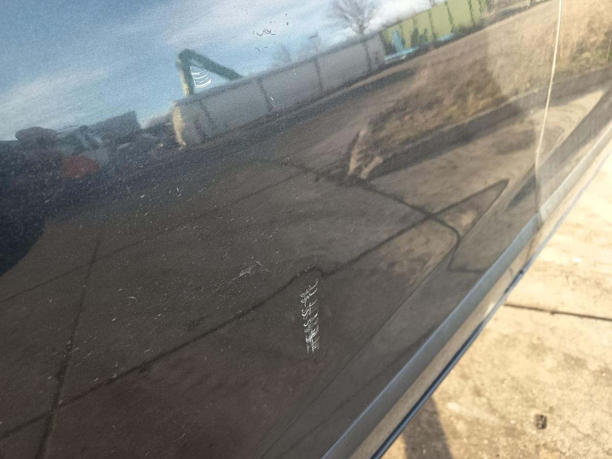 Citroen C5 II Tourer RW orig T&uuml;r vorn links Fahrert&uuml;r EYP Grau met Bj 2009