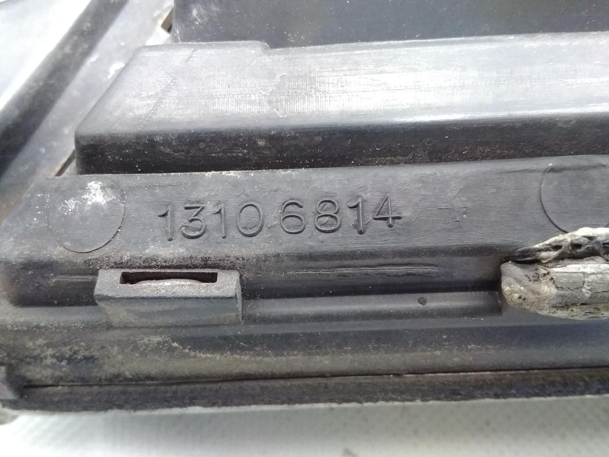 Opel Vectra C original Grill K&uuml;hlergrill VAUXHALL schwarz Chrom BJ2002