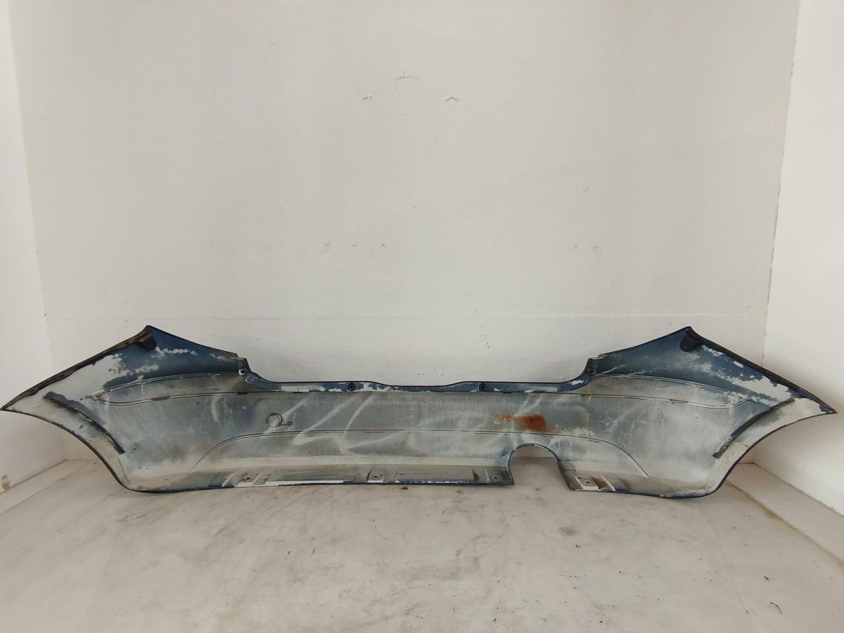 Mercedes Benz A Klasse W169 Sto&szlig;f&auml;nger hinten Hecksch&uuml;rze ohne PDC 375 atollblau