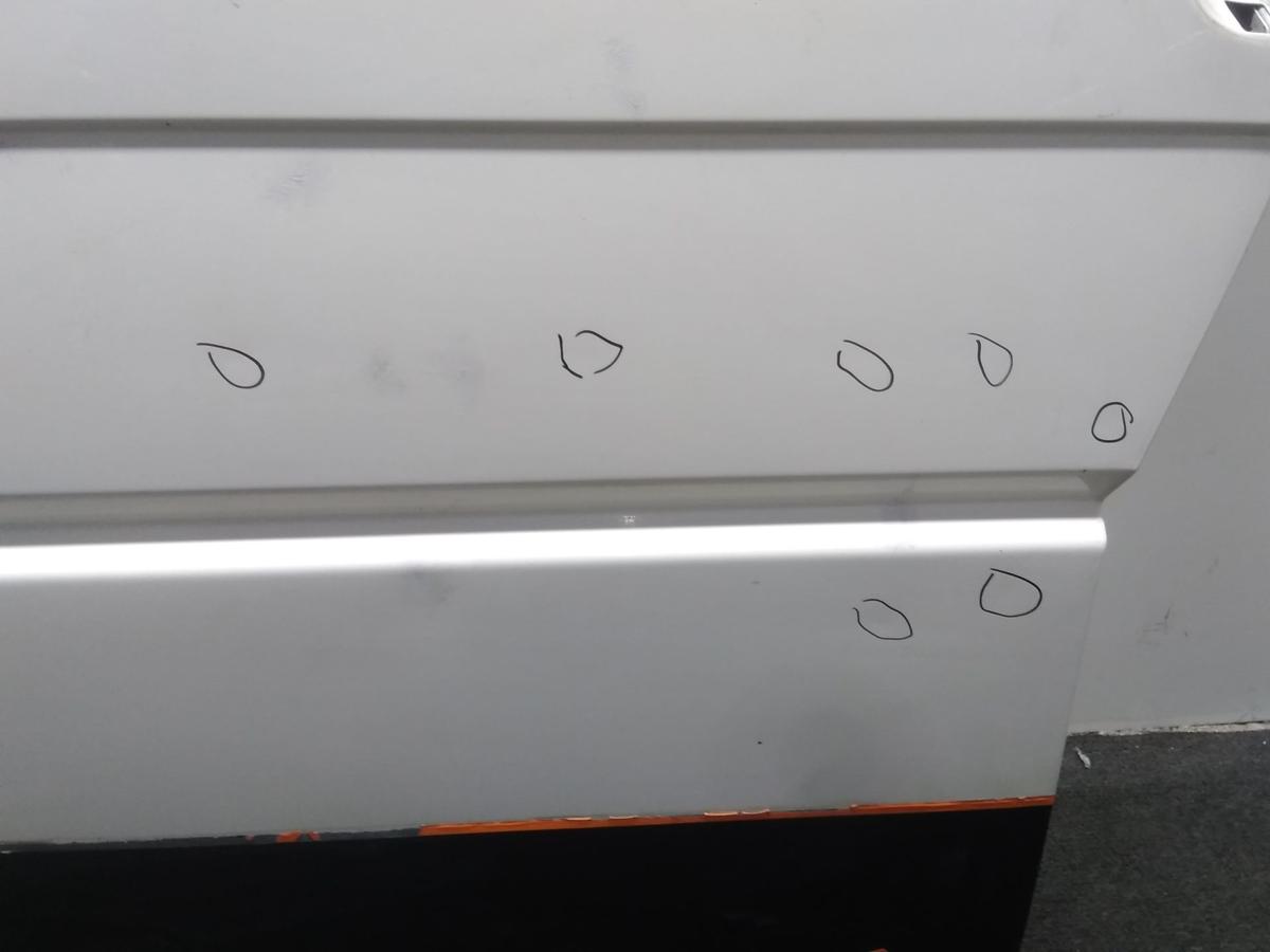 VW T4 Tür vorn links Fahrertür Facelift BJ2001
