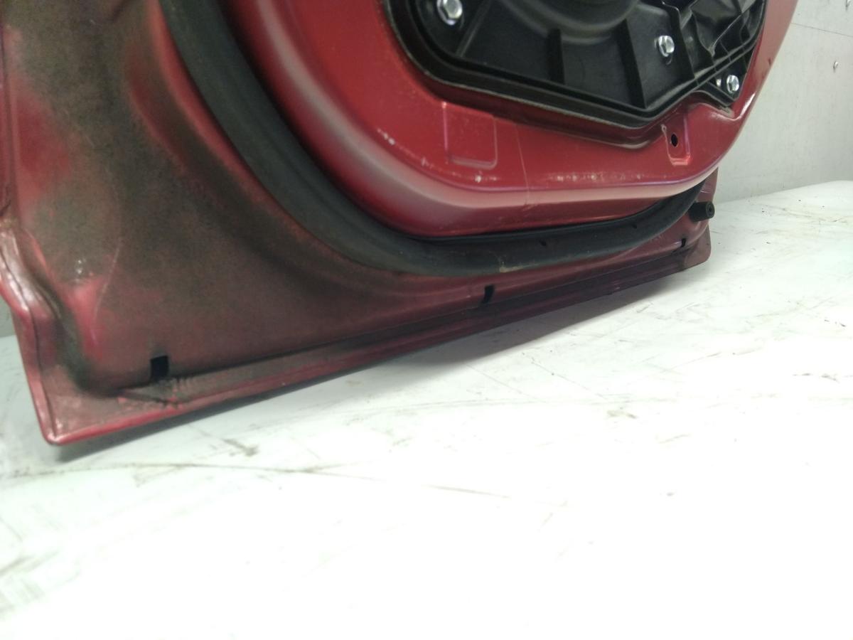 Mazda 2 DE original T&uuml;r hinten rechts rot 5t&uuml;rig BJ2007