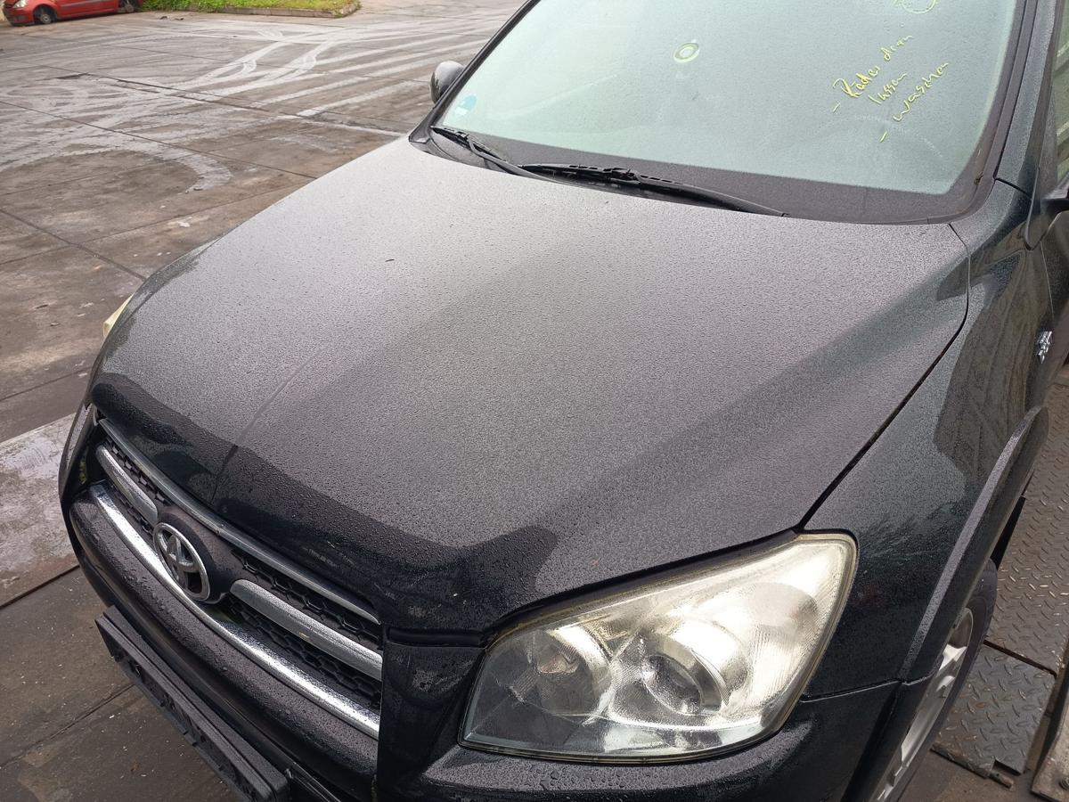 Toyota Rav4 original Motorhaube 202 Black Uni Facelift Baujahr 2009