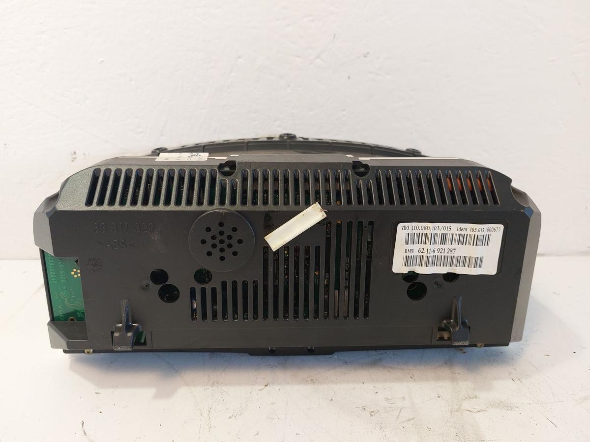 BMW 7er E65 Kombiinstrument Tacho Geschwindigkeitsanzeiger Benziner VDO