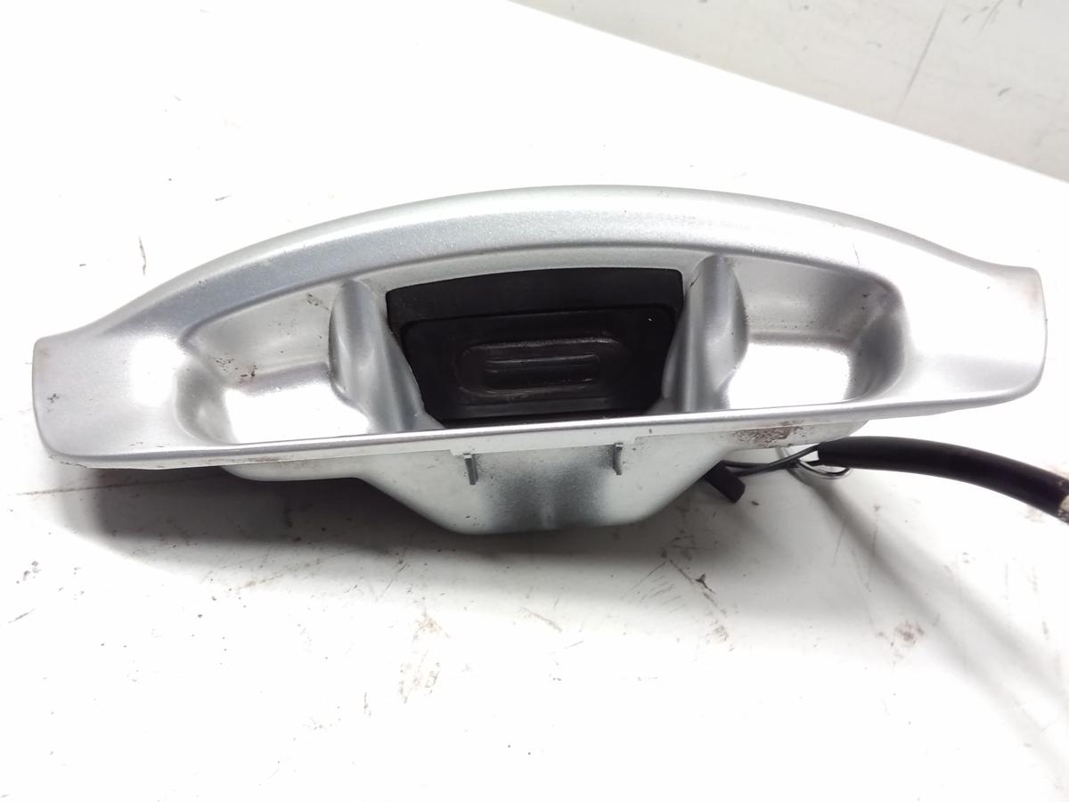Nissan Micra K12 original &Ouml;ffner mit Griff Heckklappe silber BJ2003