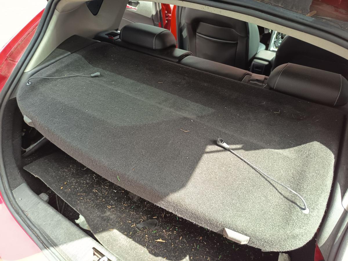 Opel Astra J Hutablage Abdeckung Koffer/Laderaum anthrazit 5t&uuml;rer Bj 2010