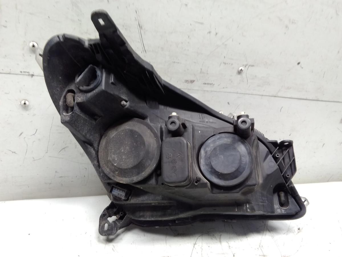 Opel Astra H original Scheinwerfer links schwarz Halogen DEPO BJ2005