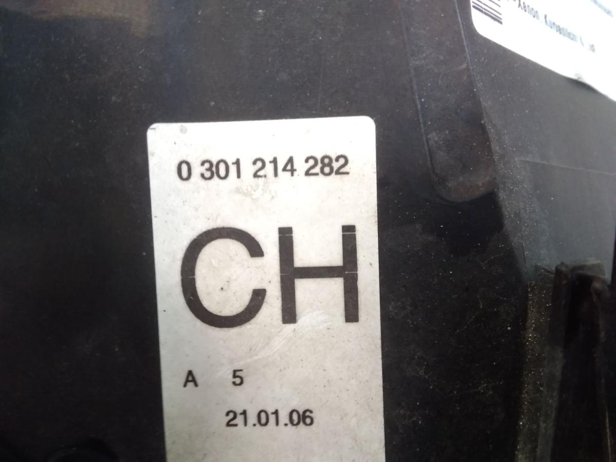 Opel Zafira B original Bi Xenon Scheinwerfer rechts Kurvenlicht mit LWR BJ2006