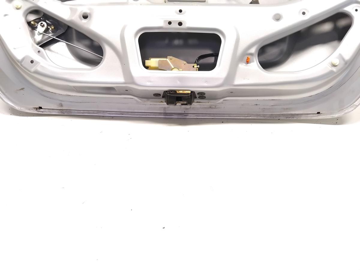 Honda Jazz GD Heckklappe silber NH623M mit Heckscheibe Bj.2003