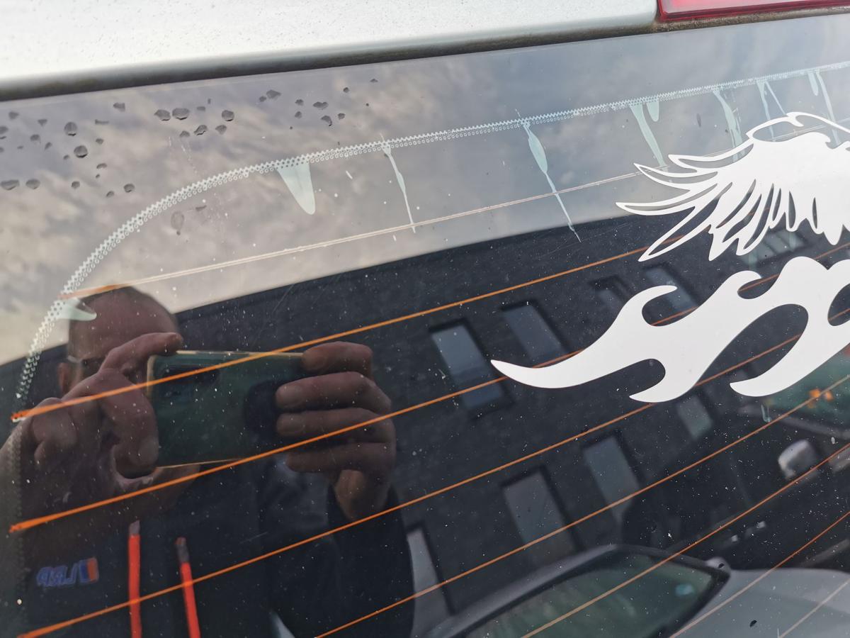 Ford Fusion JU2 Heckklappe Klappe Deckel hinten Rohbau 32 Atoll Gr&uuml;n Metallic