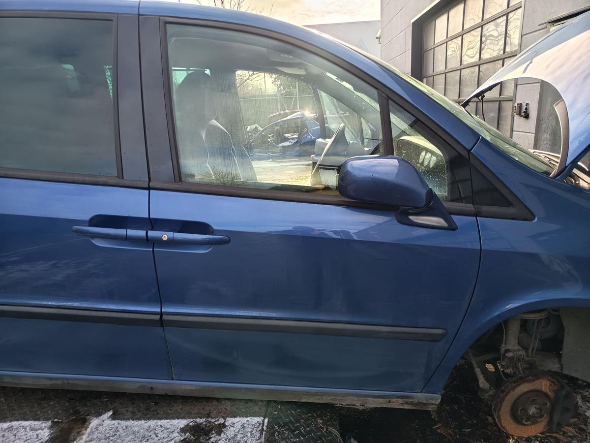 Fiat Ulysse II original T&uuml;r vorn rechts Beifahrer Imperialblau Bj 2006