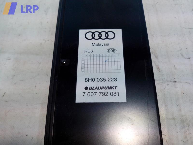 Audi A4 original Audio Verstärker BLAUPUNKT 7607792081 Cabrio