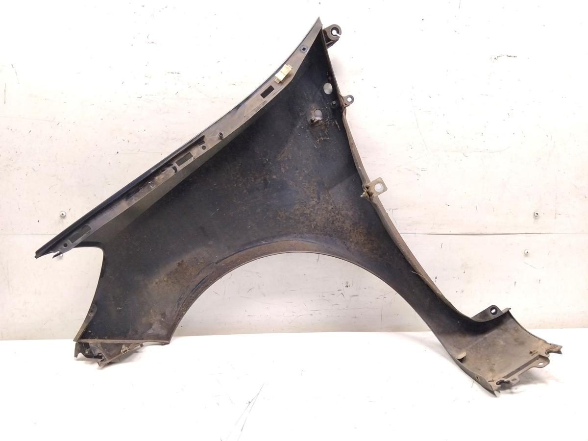 Renault Clio 3 original Kotflügel vorn rechts Index 185 schwarzmetallic Bj.2006