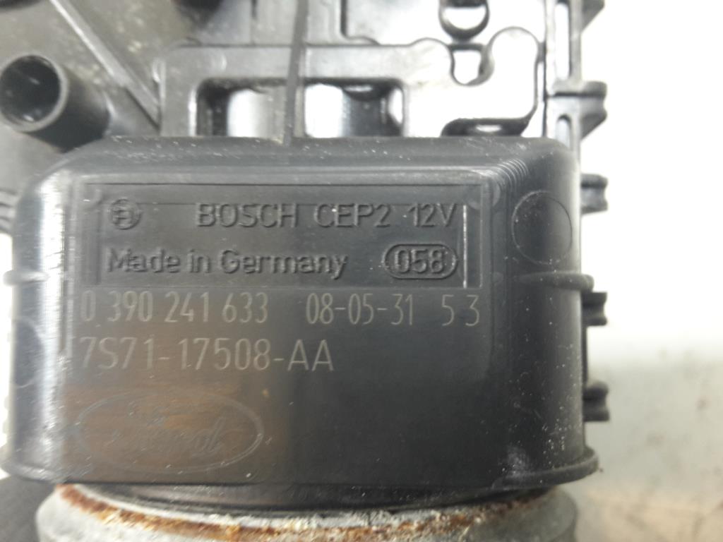 Ford Mondeo Mk4 BJ 2008 Wischermotor vorn Scheibenwischer 0390241633 Bosch